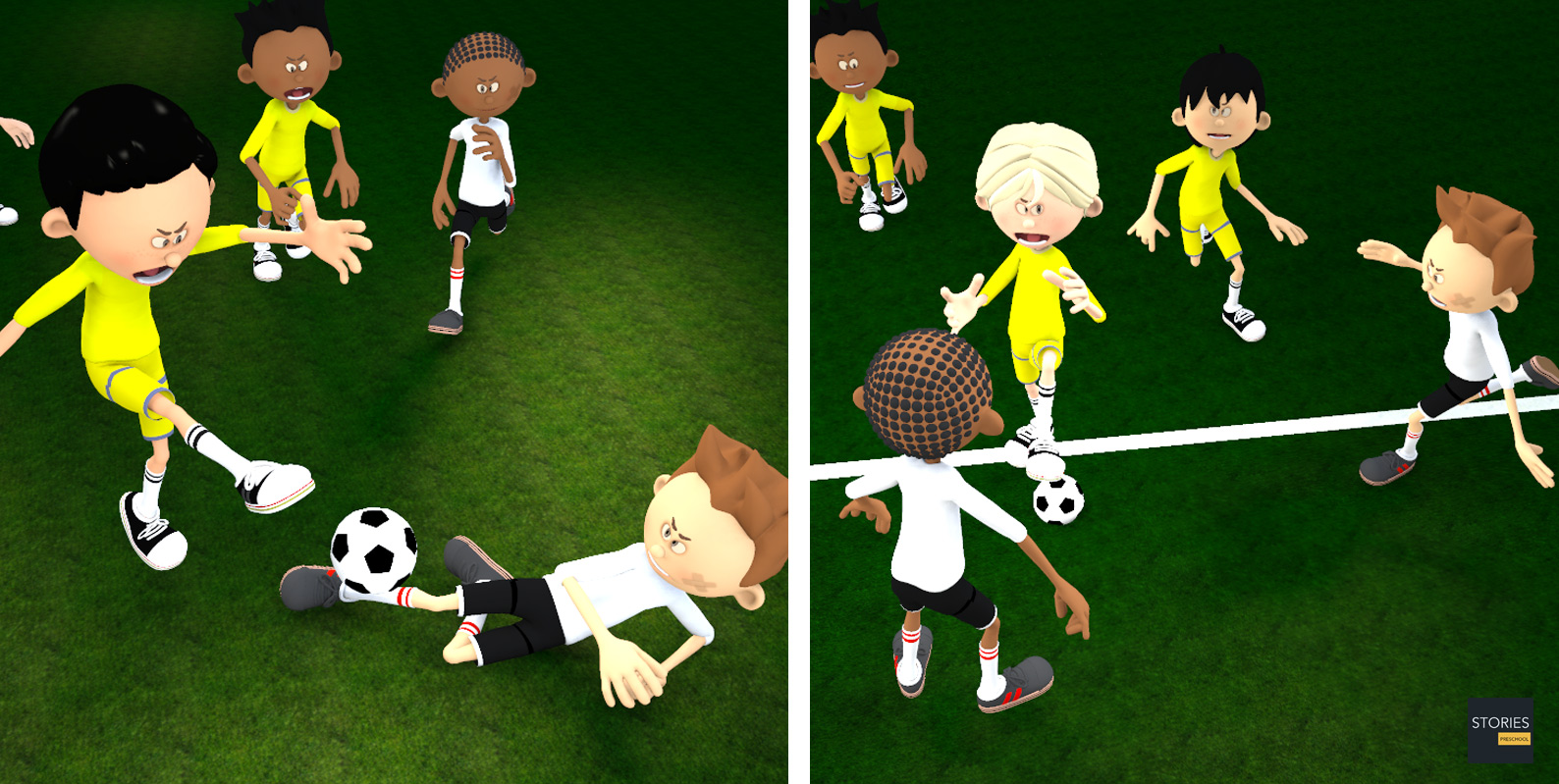 Soccer | Stories Preschool