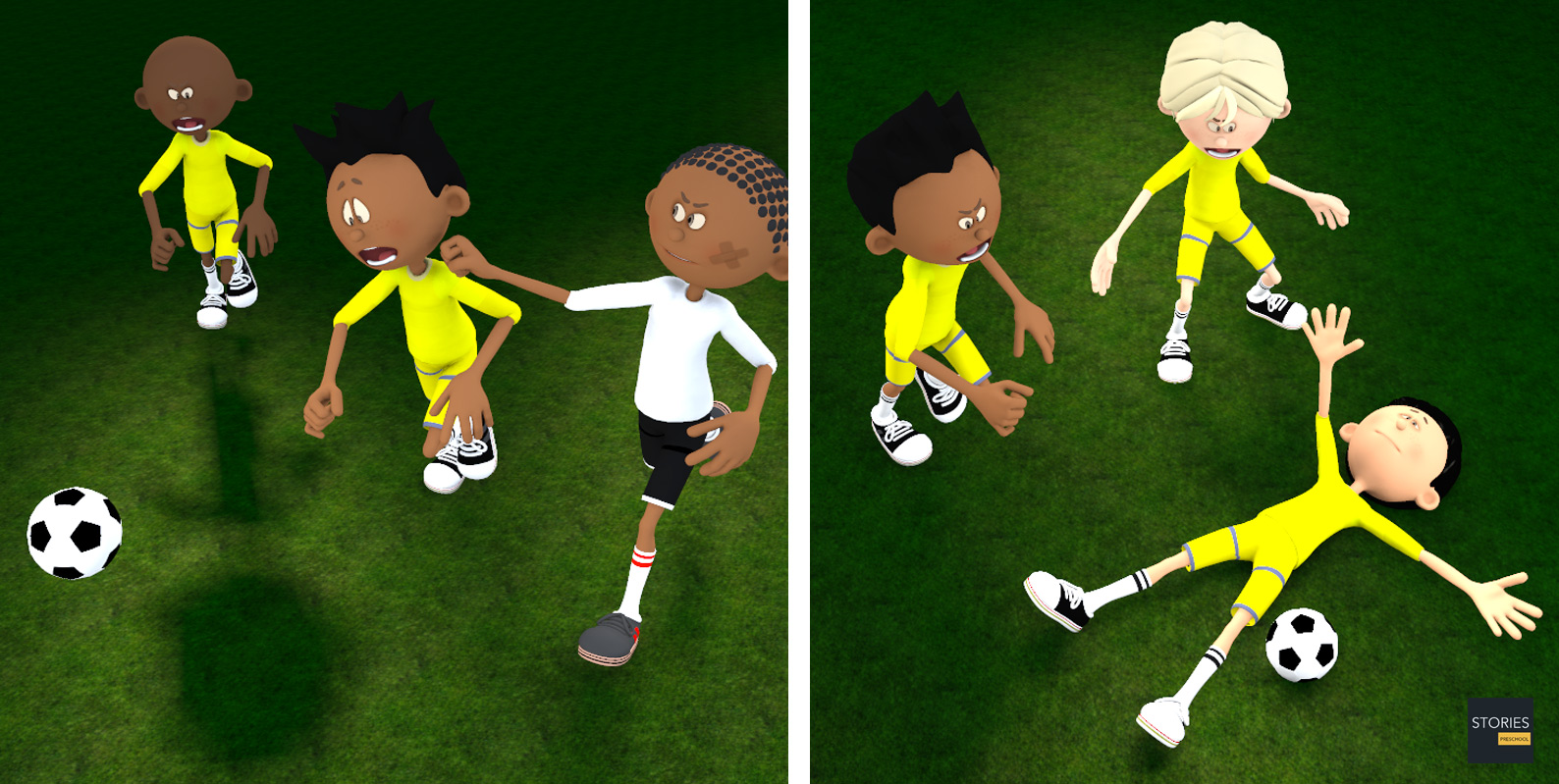 Soccer | Stories Preschool