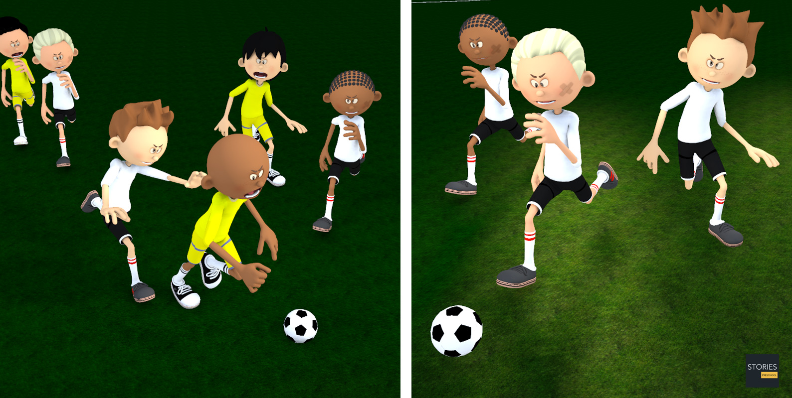 Soccer | Stories Preschool