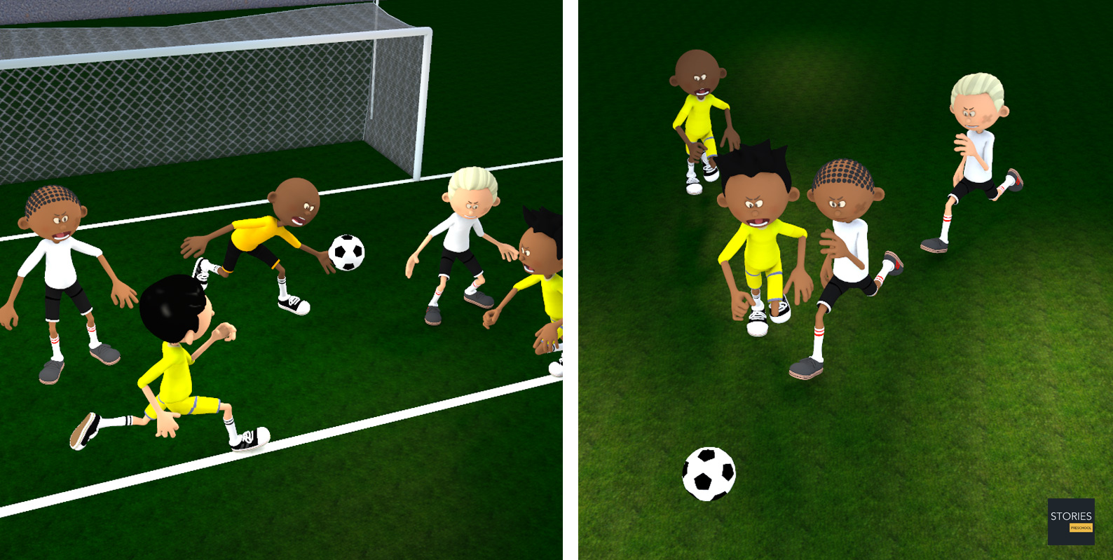 Soccer | Stories Preschool