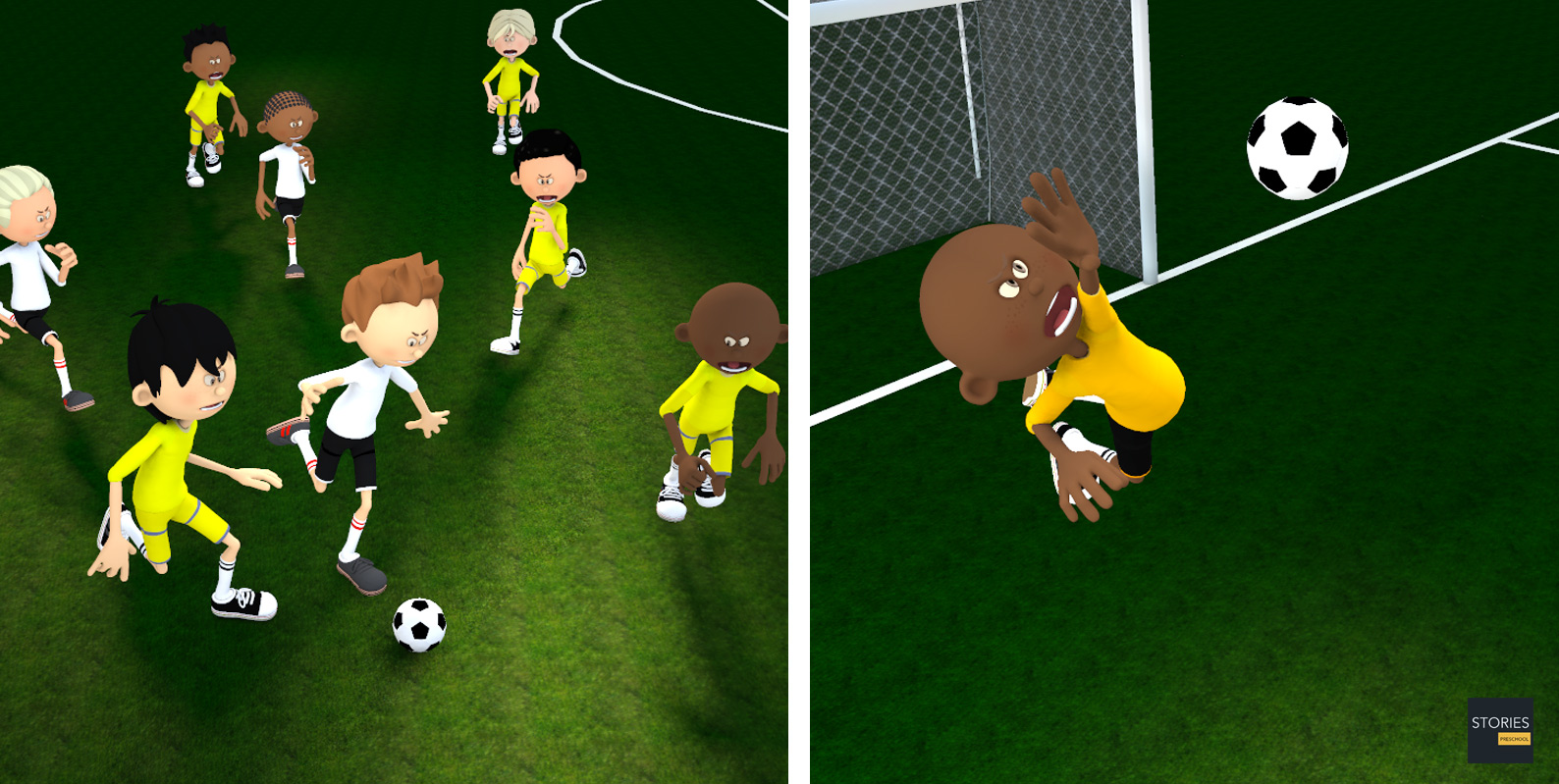Soccer | Stories Preschool