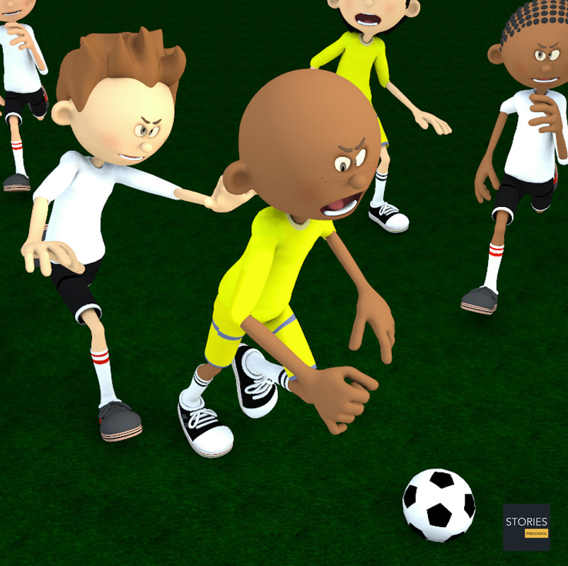 Soccer | Stories Preschool