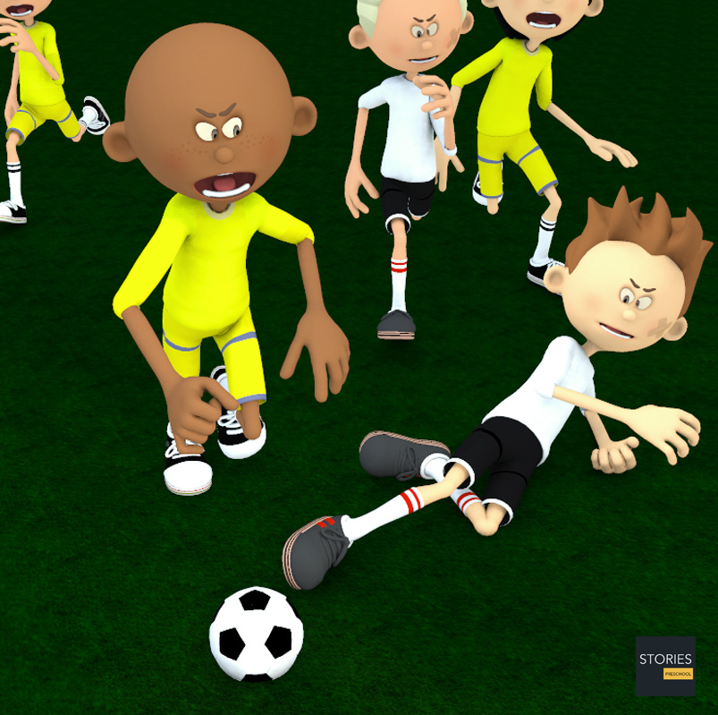 Soccer | Stories Preschool