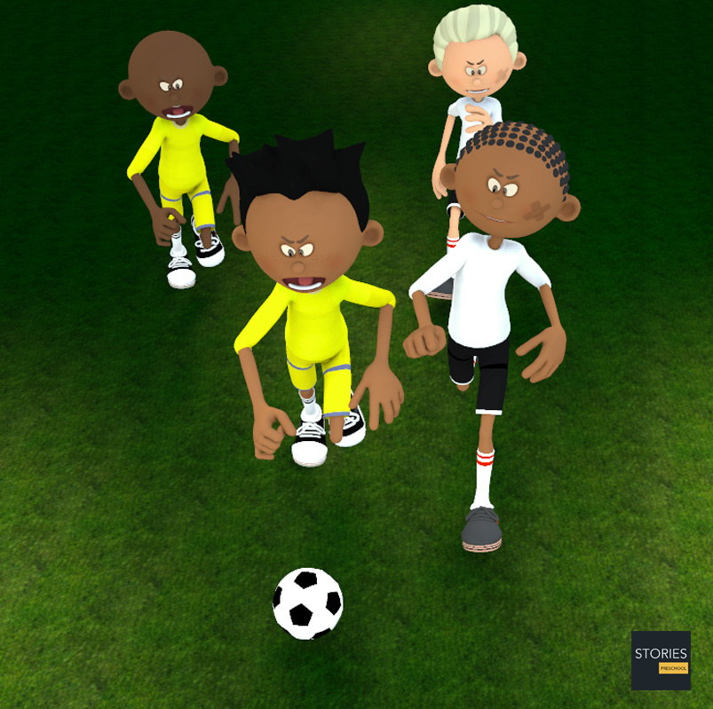 Soccer | Stories Preschool