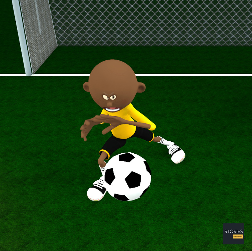 Soccer | Stories Preschool