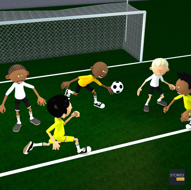 Soccer | Stories Preschool