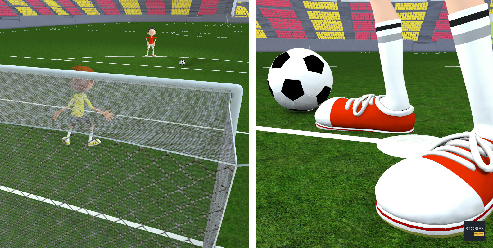 Soccer | Stories Preschool