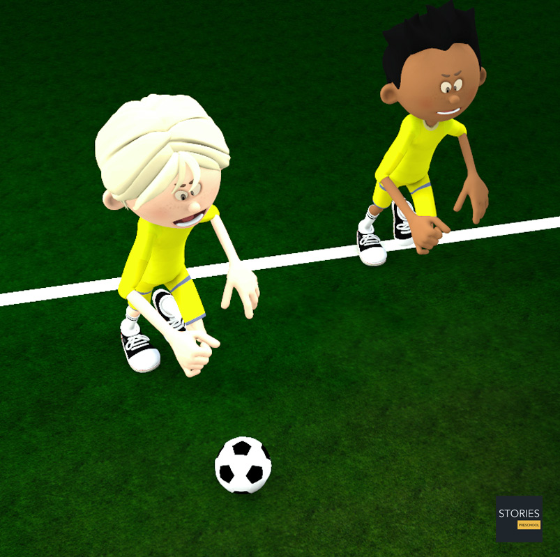 Soccer | Stories Preschool