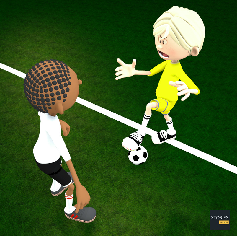 Soccer | Stories Preschool