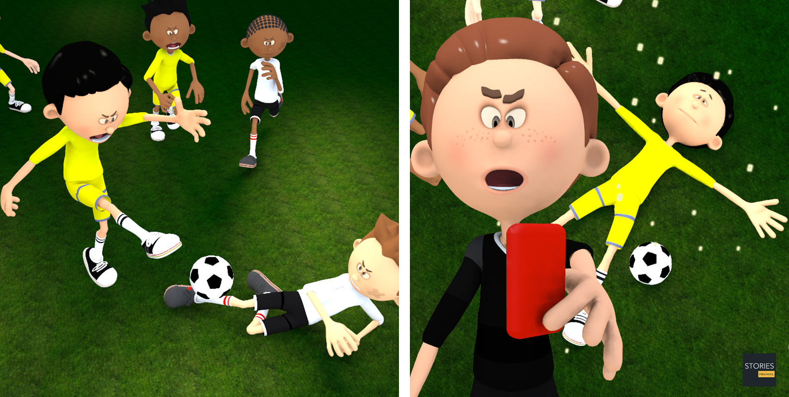 Soccer | Stories Preschool