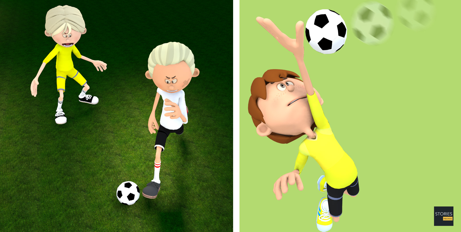 Soccer | Stories Preschool