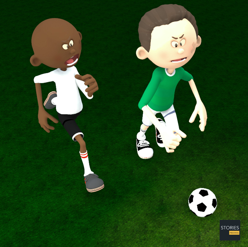 Soccer | Stories Preschool