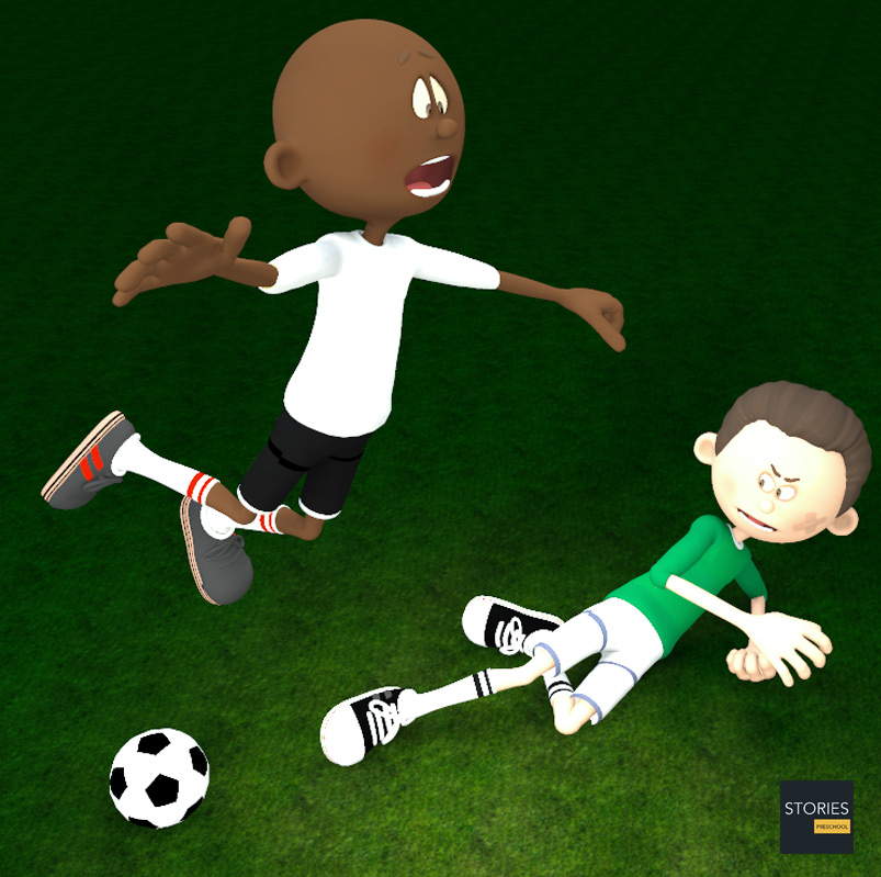 Soccer | Stories Preschool