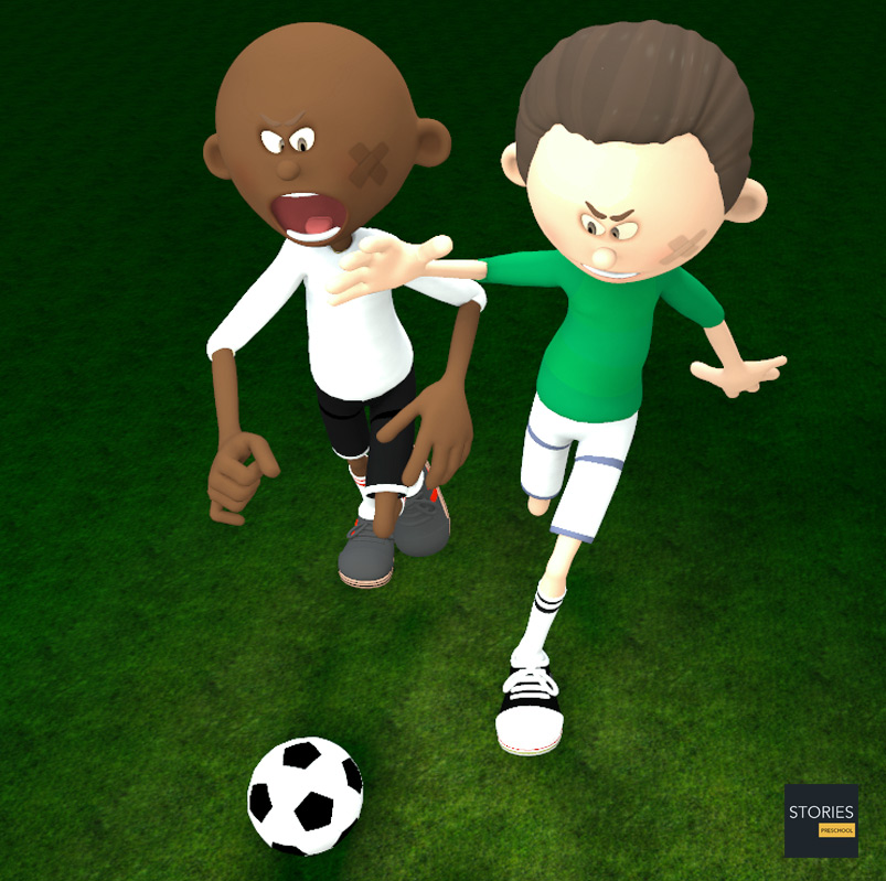 Soccer | Stories Preschool