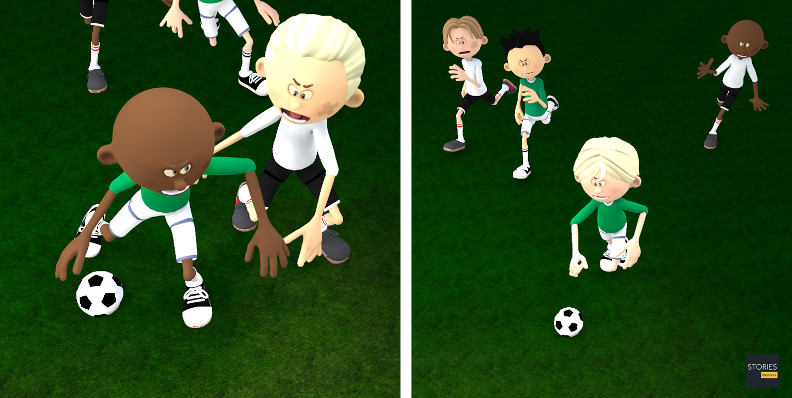 Soccer | Stories Preschool