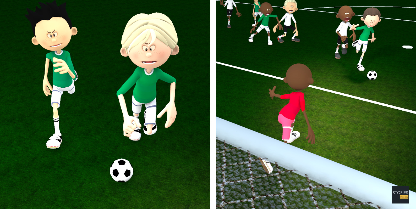 Soccer | Stories Preschool