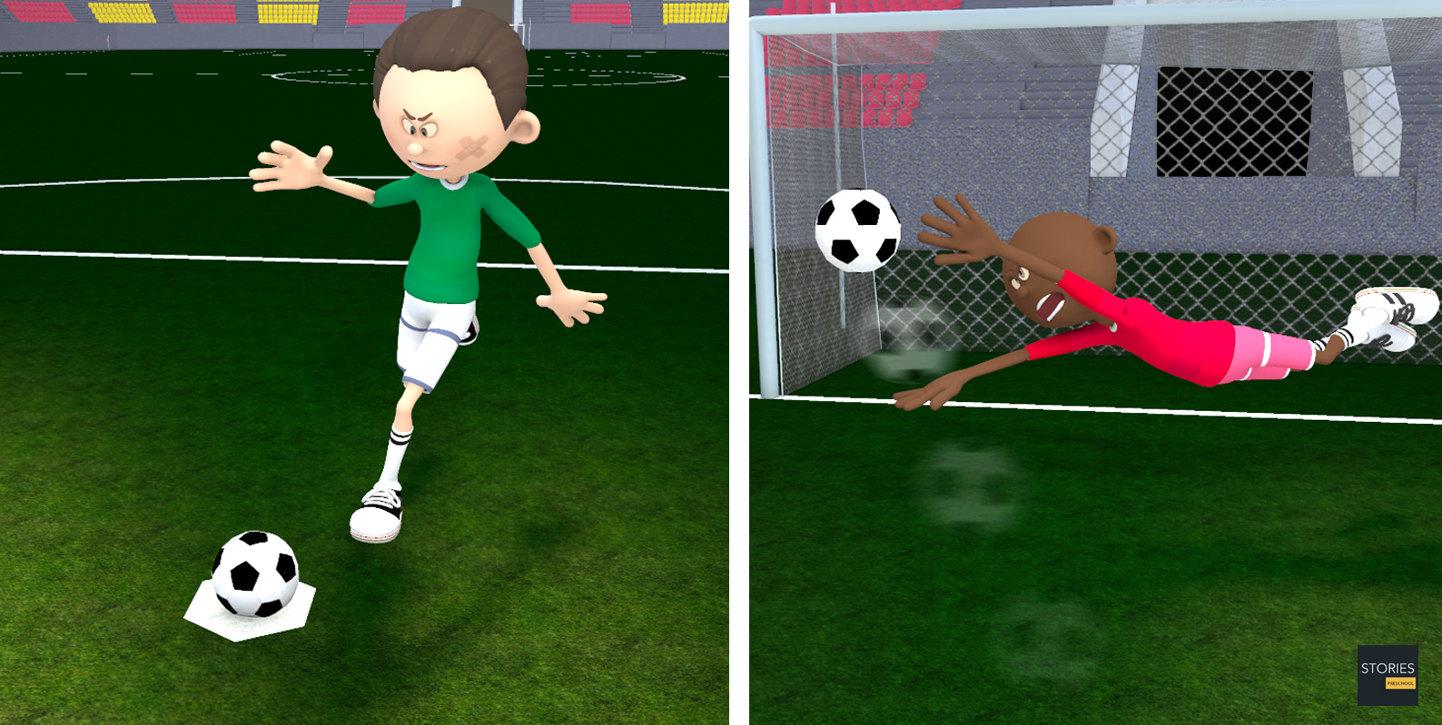 Soccer Goalkeeper | Stories Preschool