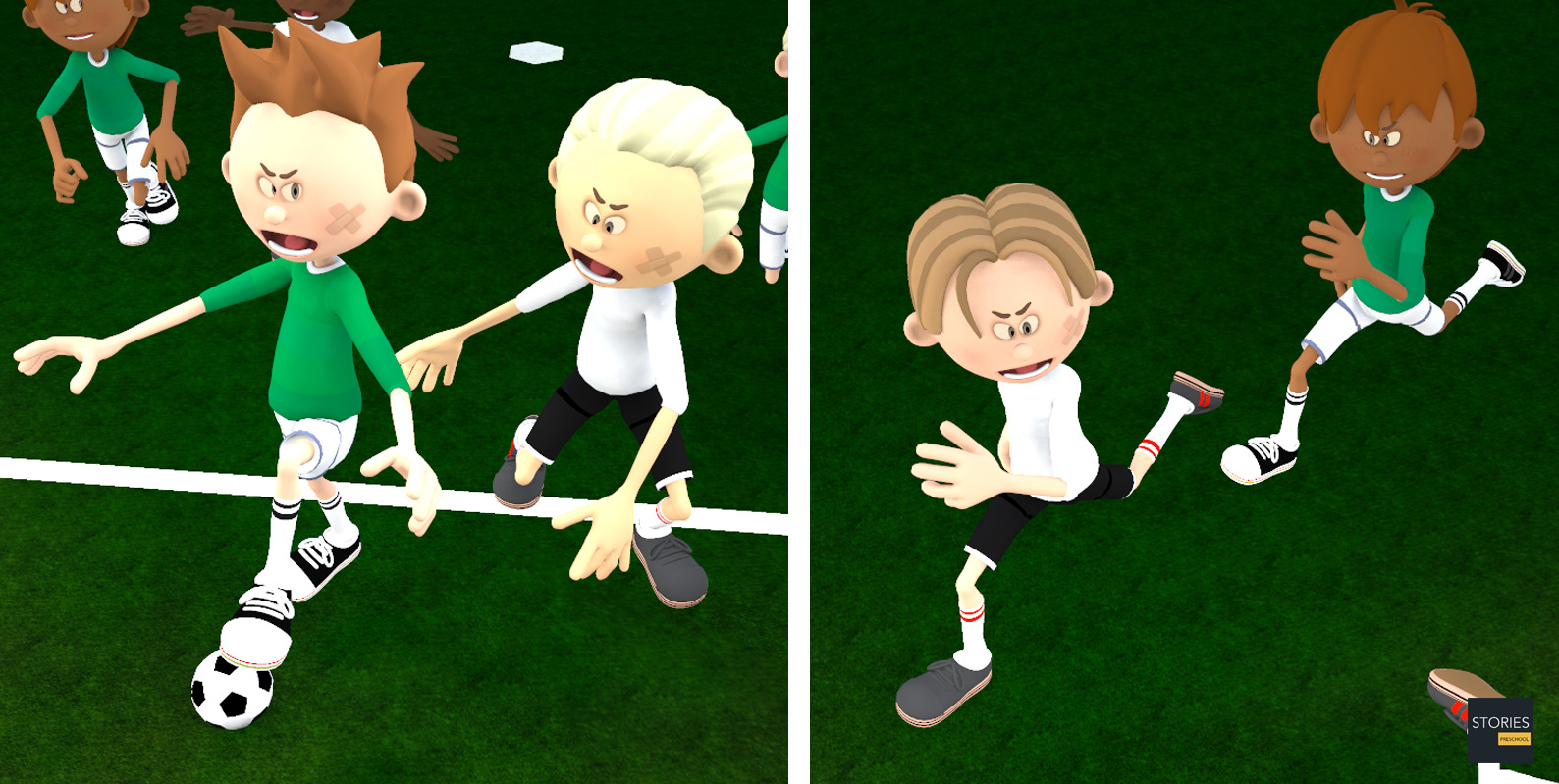 Soccer | Stories Preschool