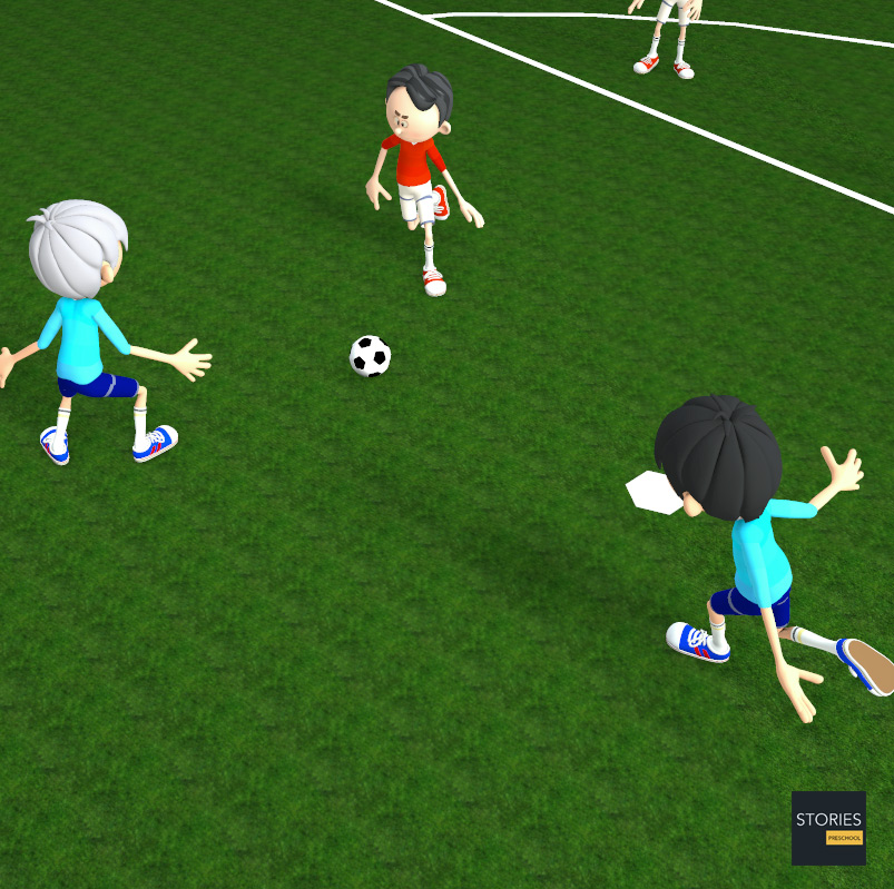 Soccer | Stories Preschool