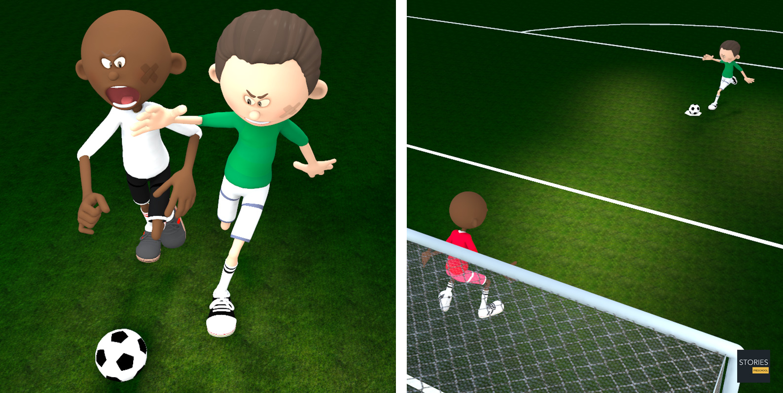 Soccer | Stories Preschool