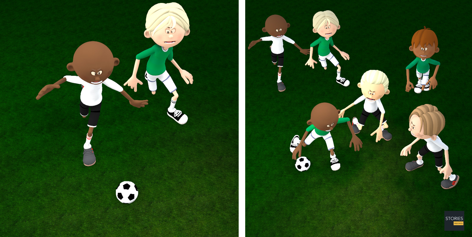 Soccer | Stories Preschool