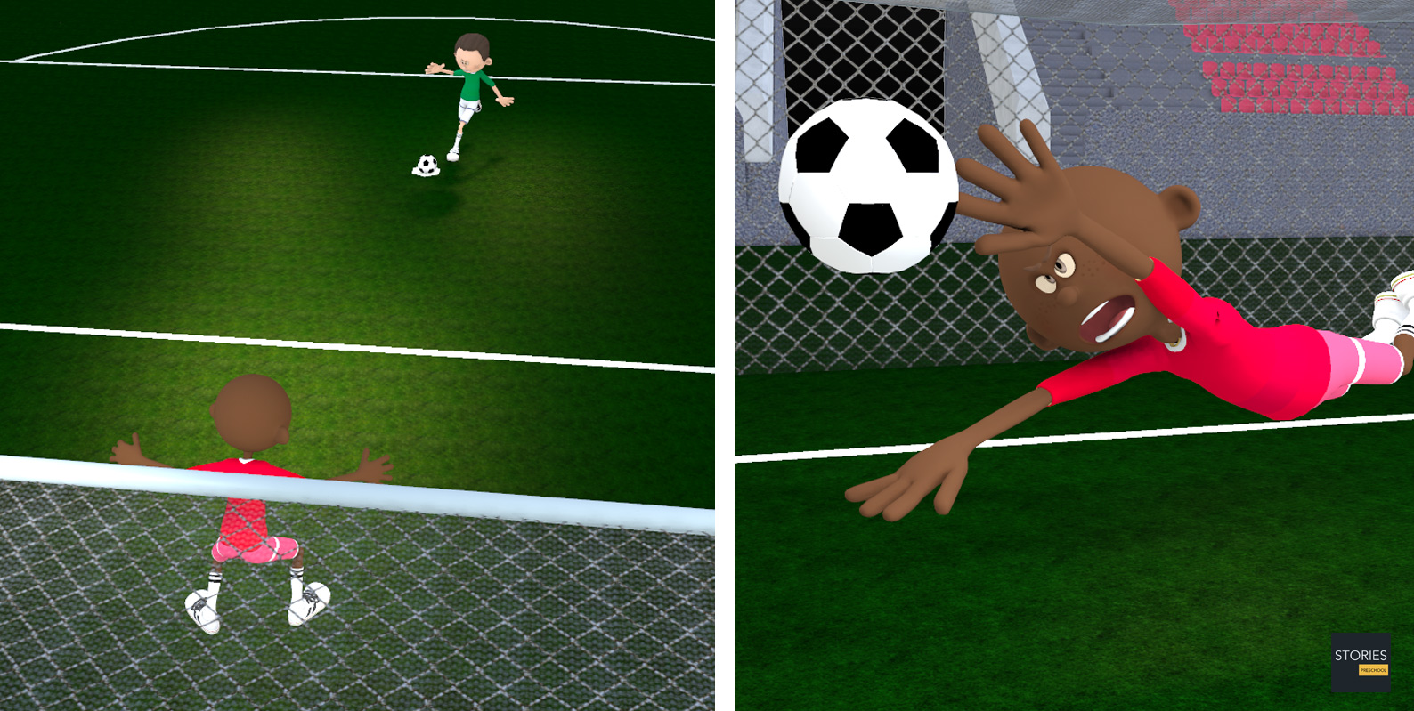 Soccer | Stories Preschool