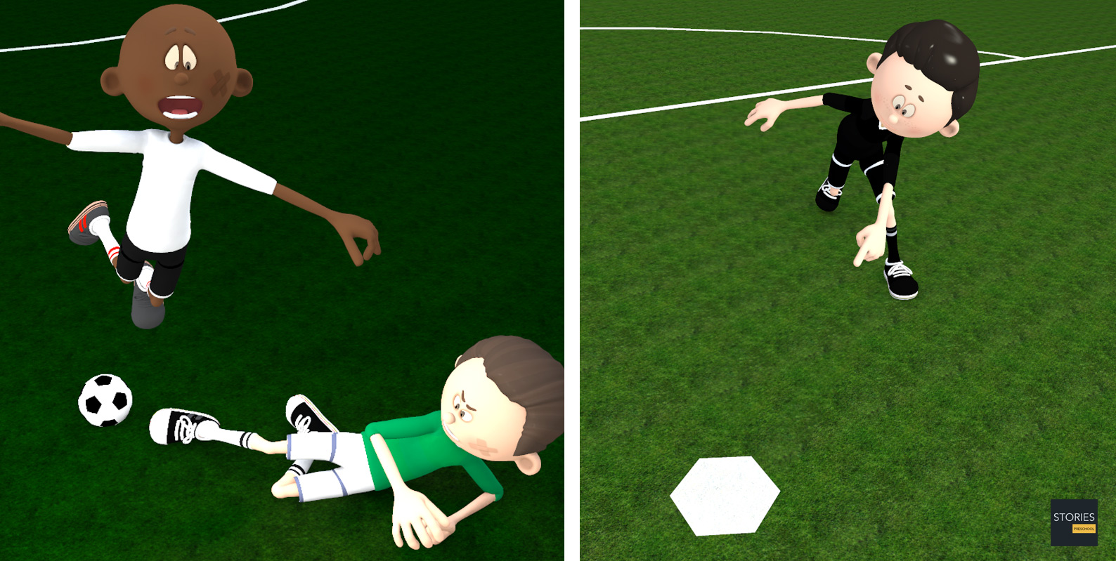 Soccer | Stories Preschool