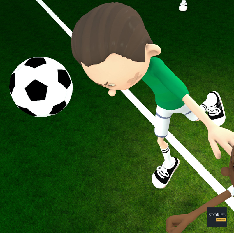 Soccer | Stories Preschool