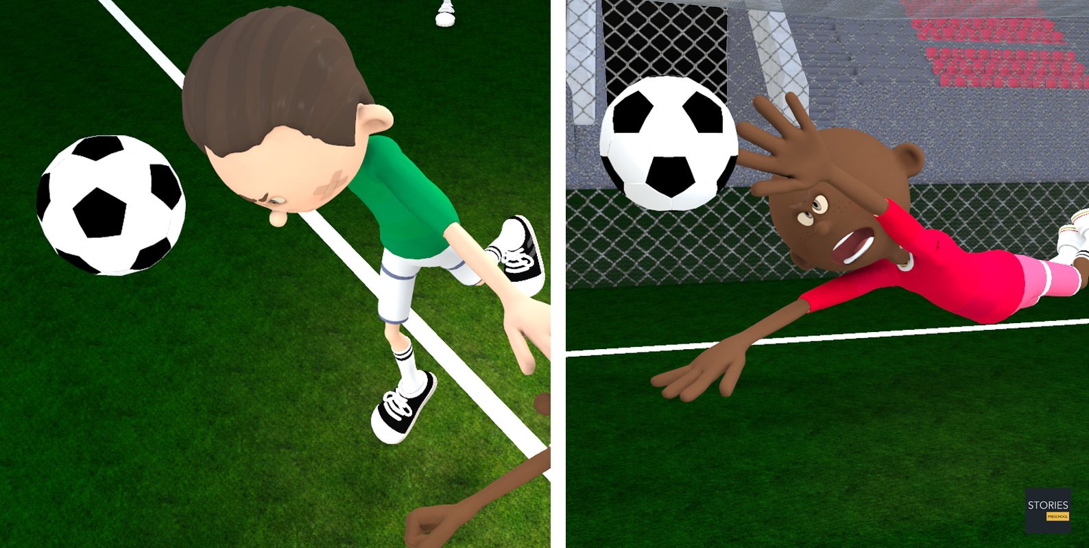 Soccer | Stories Preschool
