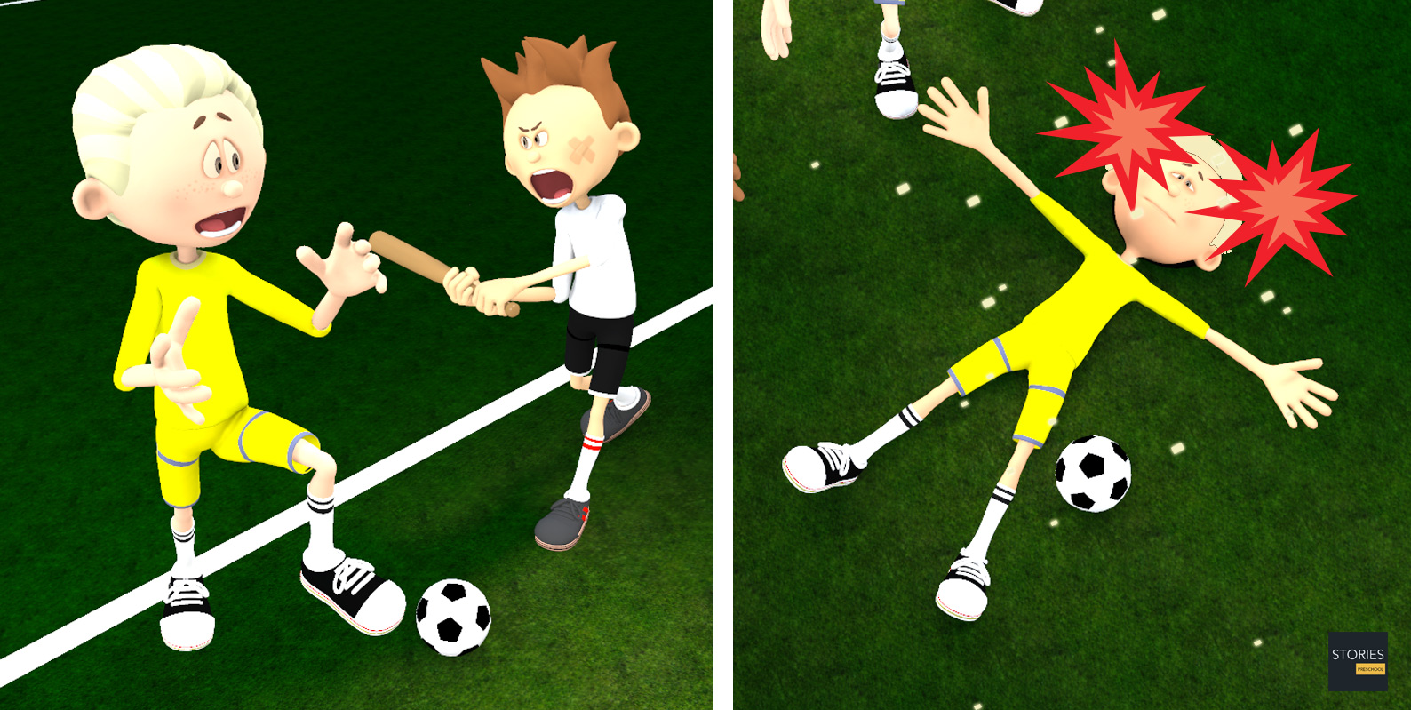 Soccer | Stories Preschool