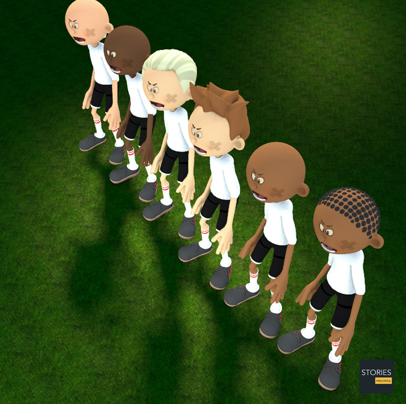 Soccer | Stories Preschool