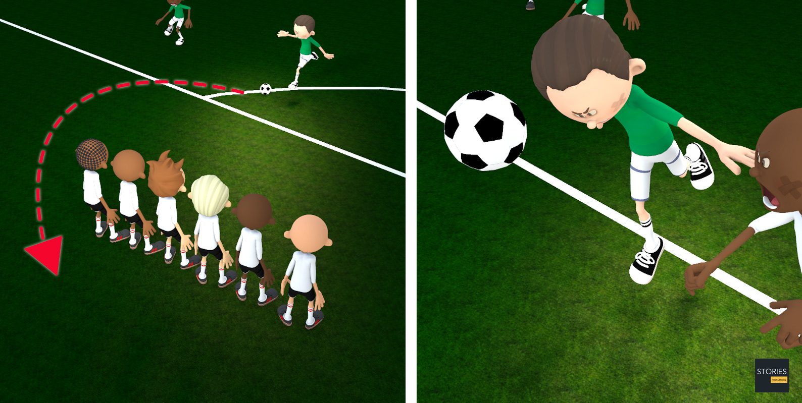 Soccer | Stories Preschool