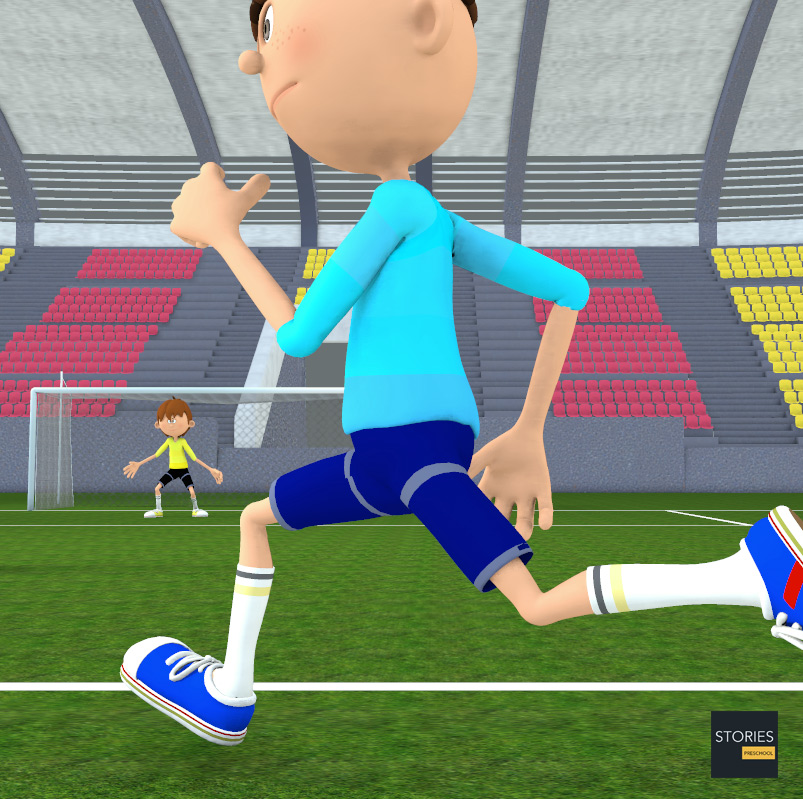Soccer | Stories Preschool