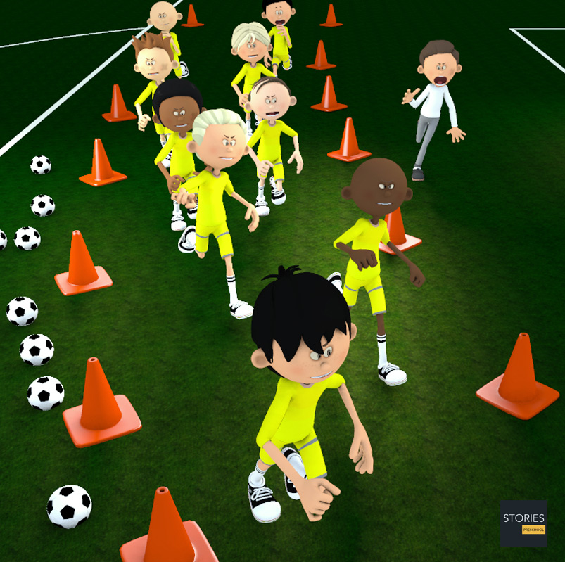Soccer | Stories Preschool