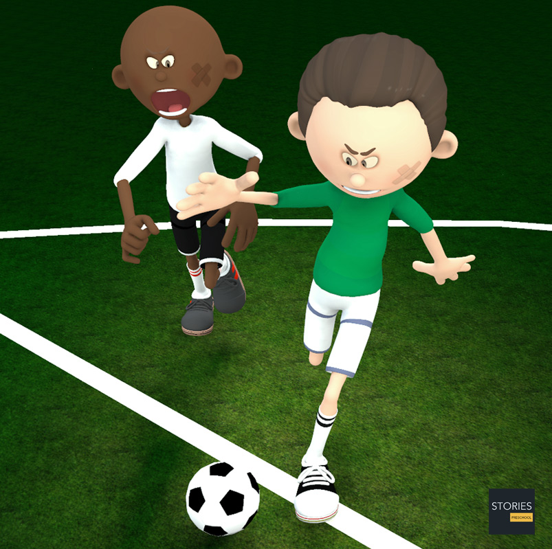 Soccer | Stories Preschool