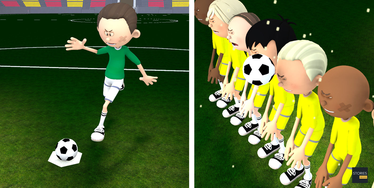 Soccer | Stories Preschool