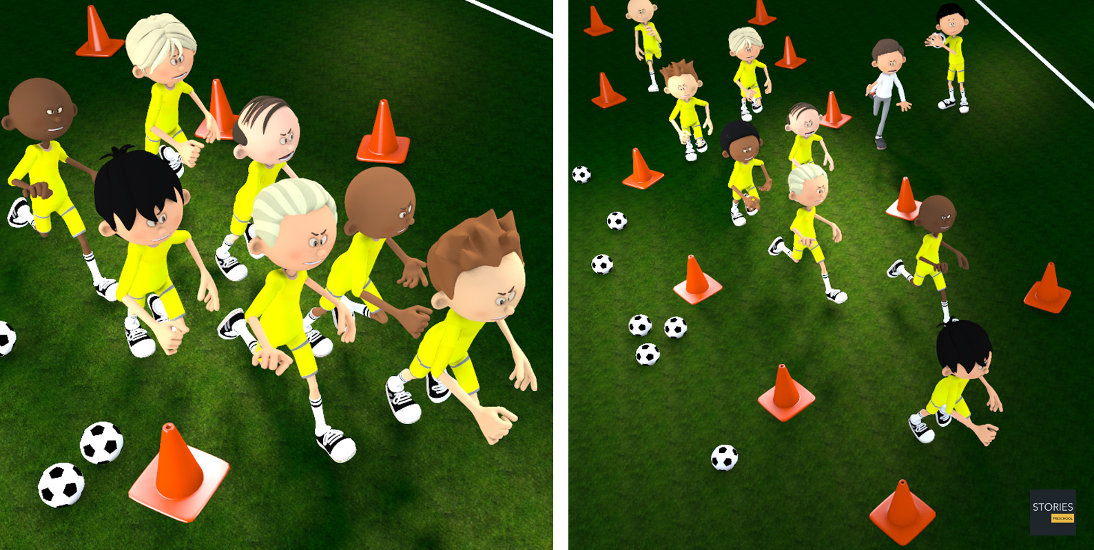 Soccer | Stories Preschool