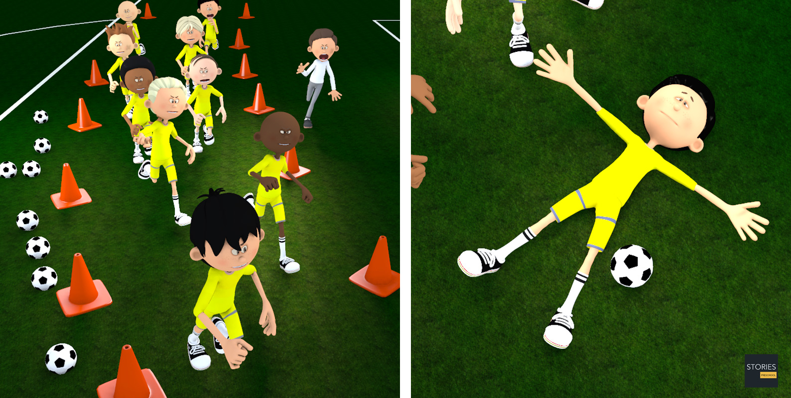 Soccer | Stories Preschool