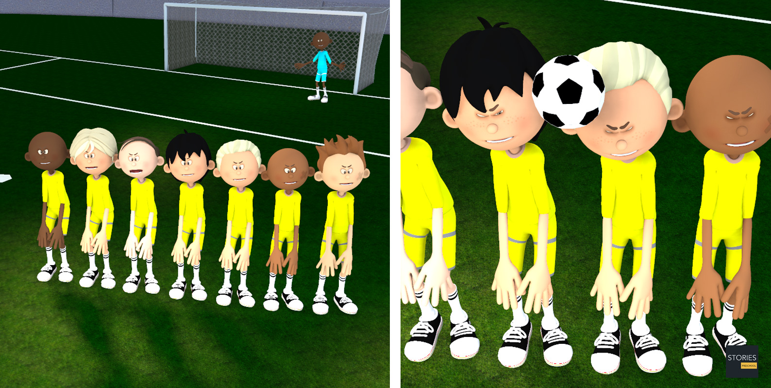 Soccer | Stories Preschool