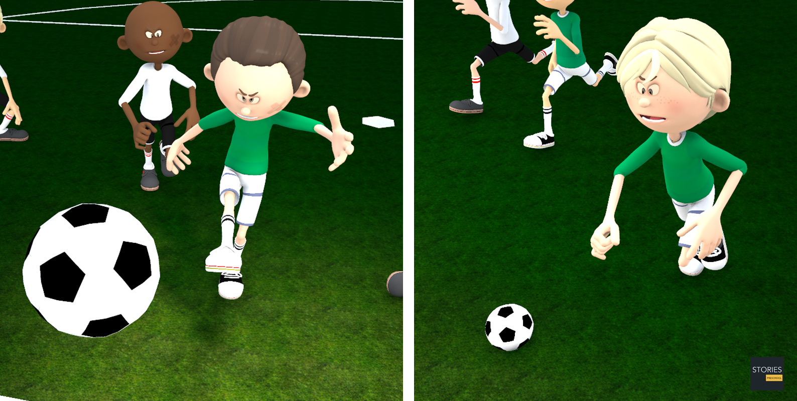 Soccer | Stories Preschool