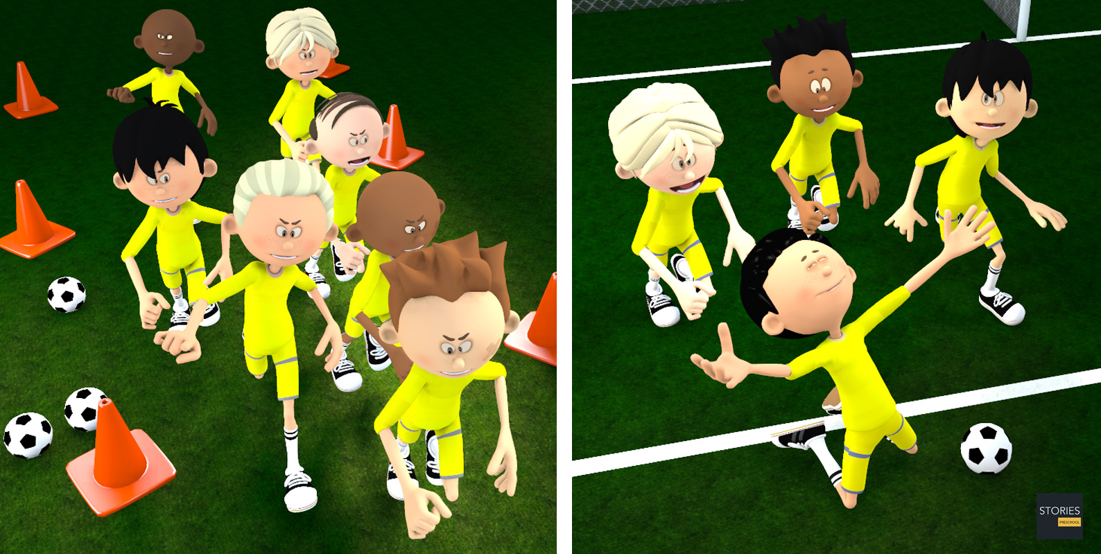 Soccer | Stories Preschool