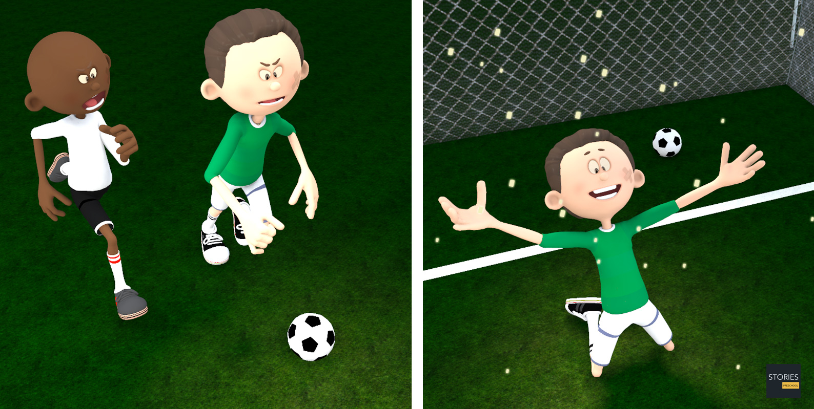 Soccer | Stories Preschool