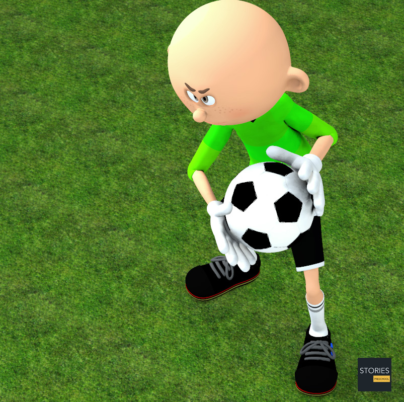Soccer Goalkeeper | Stories Preschool