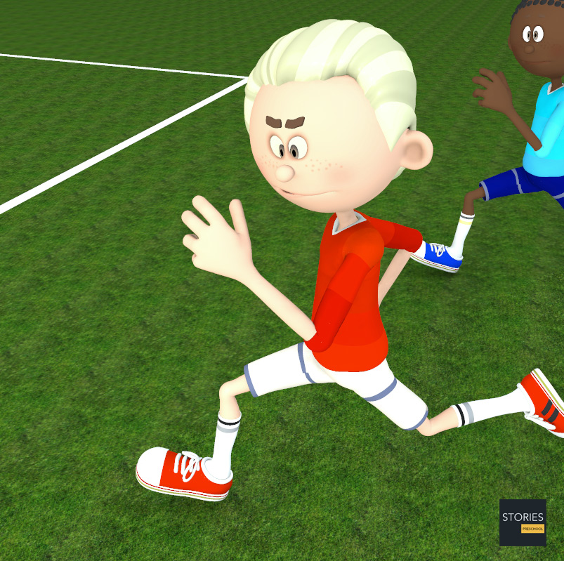 Soccer | Stories Preschool