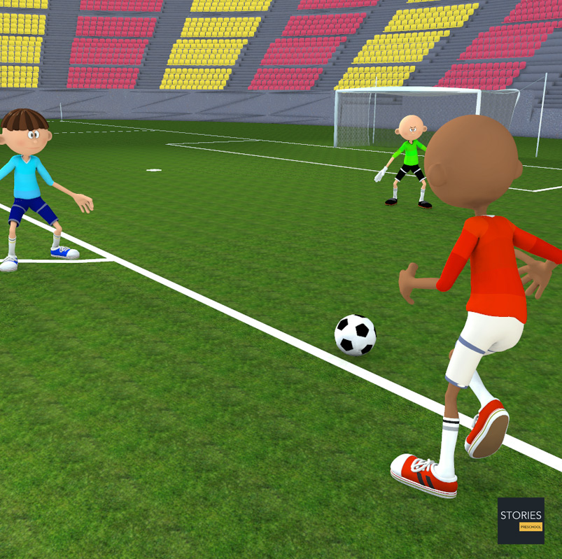 Soccer | Stories Preschool