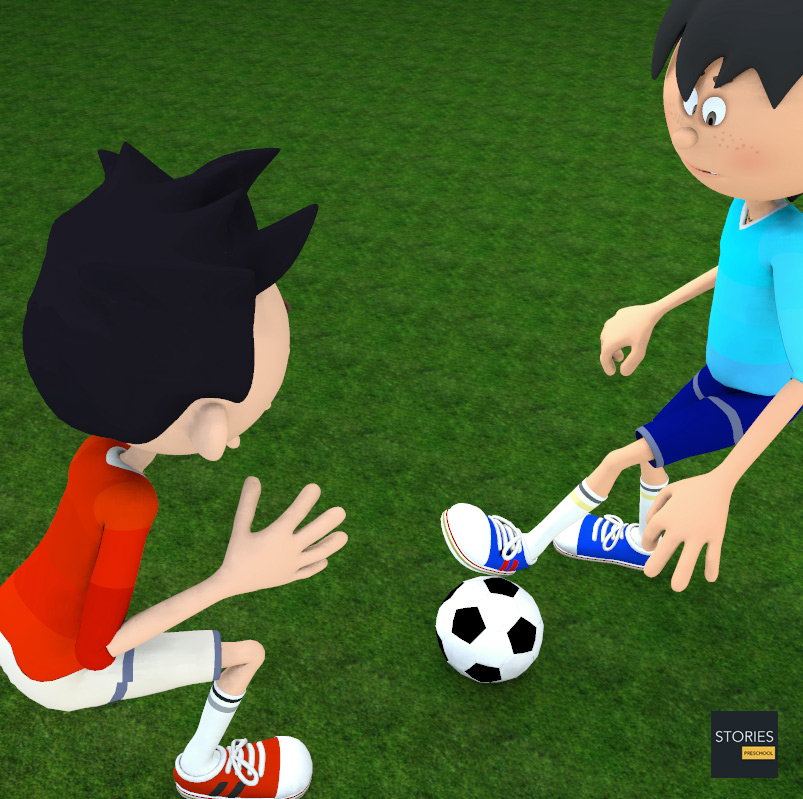 Soccer | Stories Preschool