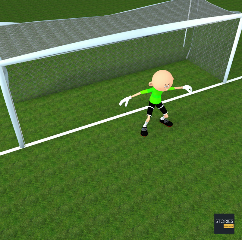 Soccer Goalkeeper | Stories Preschool