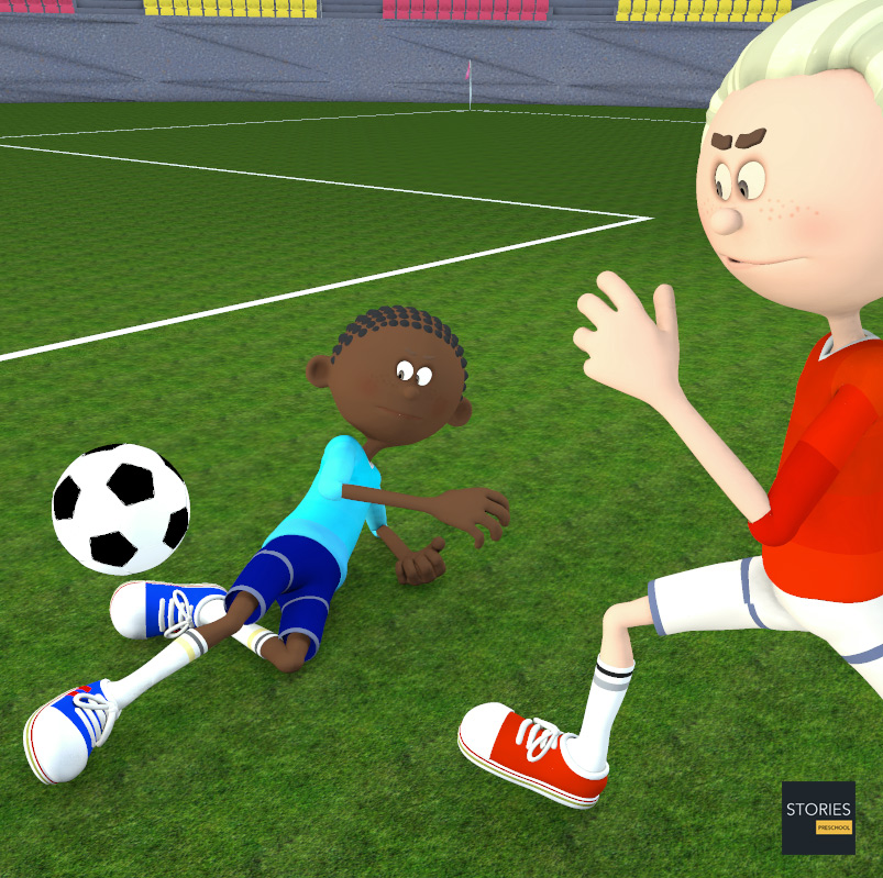 Soccer | Stories Preschool