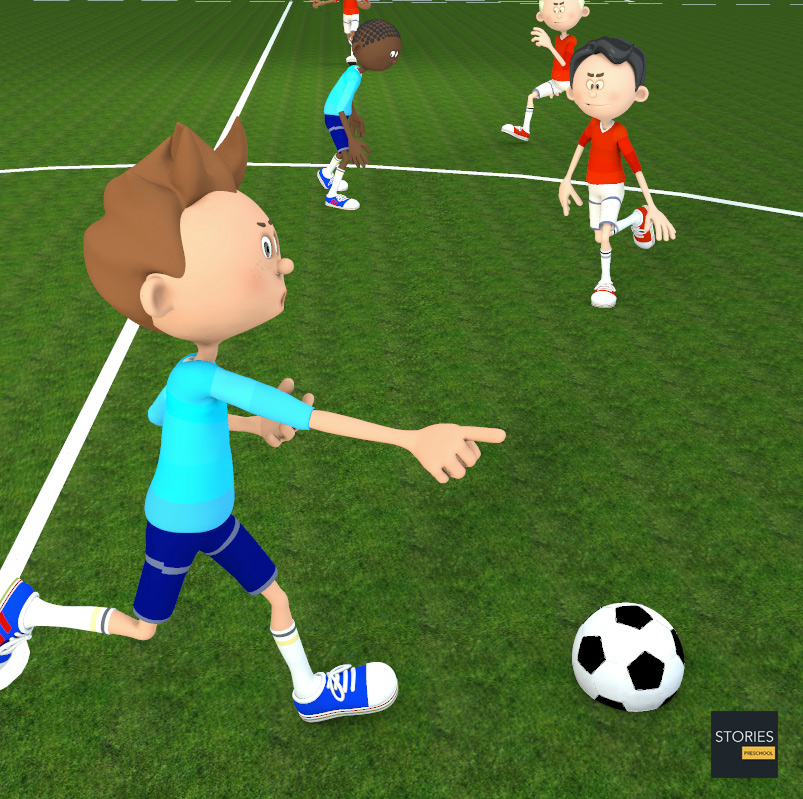 Soccer | Stories Preschool