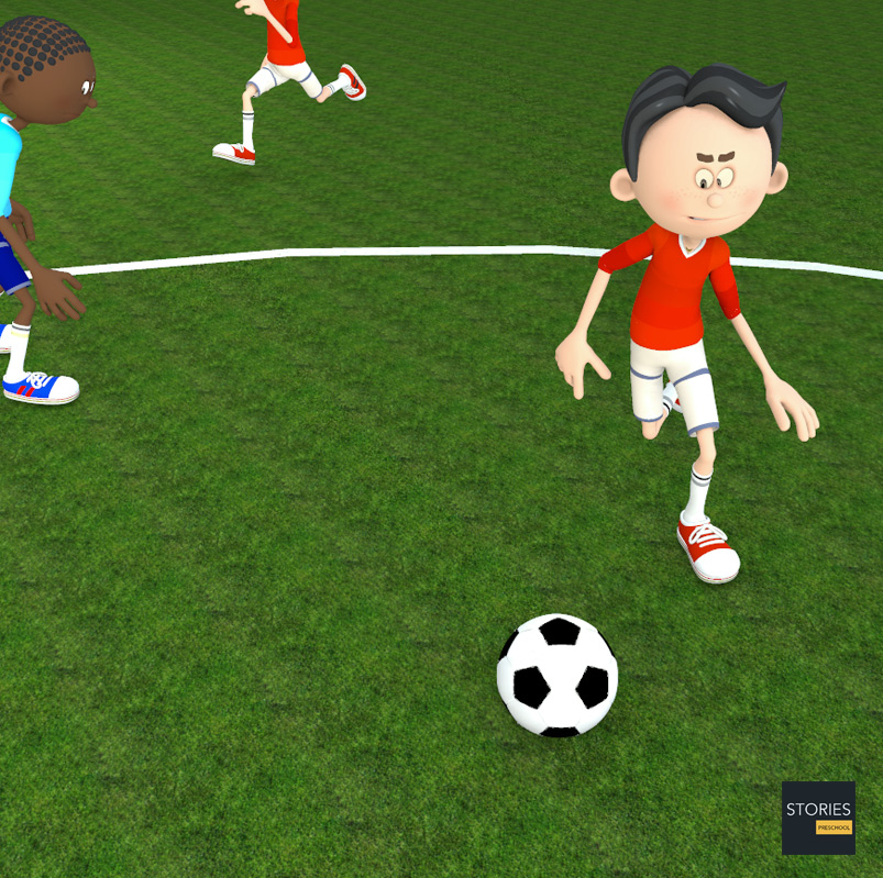 Soccer | Stories Preschool